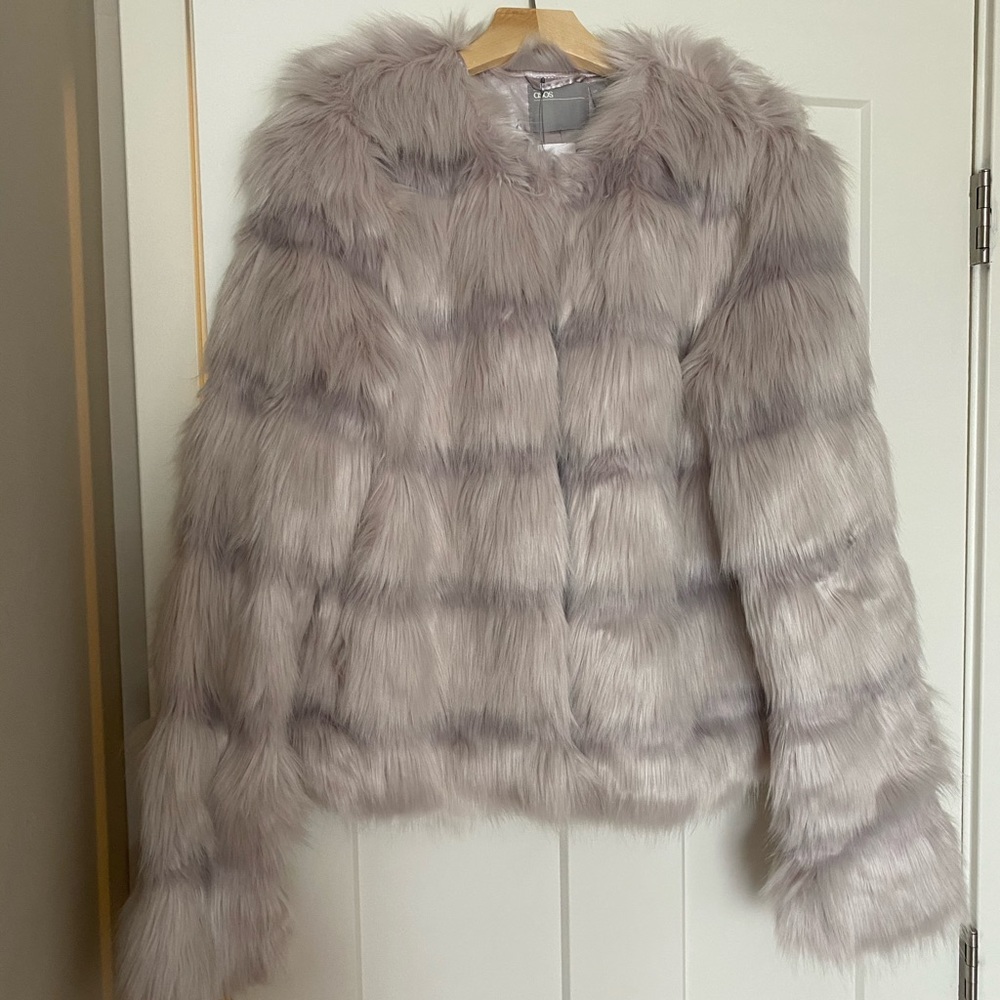 Asos faux fur coat - Picture 2 of 5